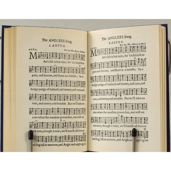 The Compleat Angler by Walton & Cotton, World's Classics Fishing Book Complete - Picture 8 of 10